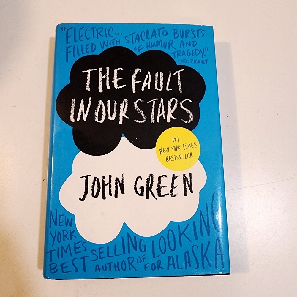 The Fault In Our Stars by John Green Book